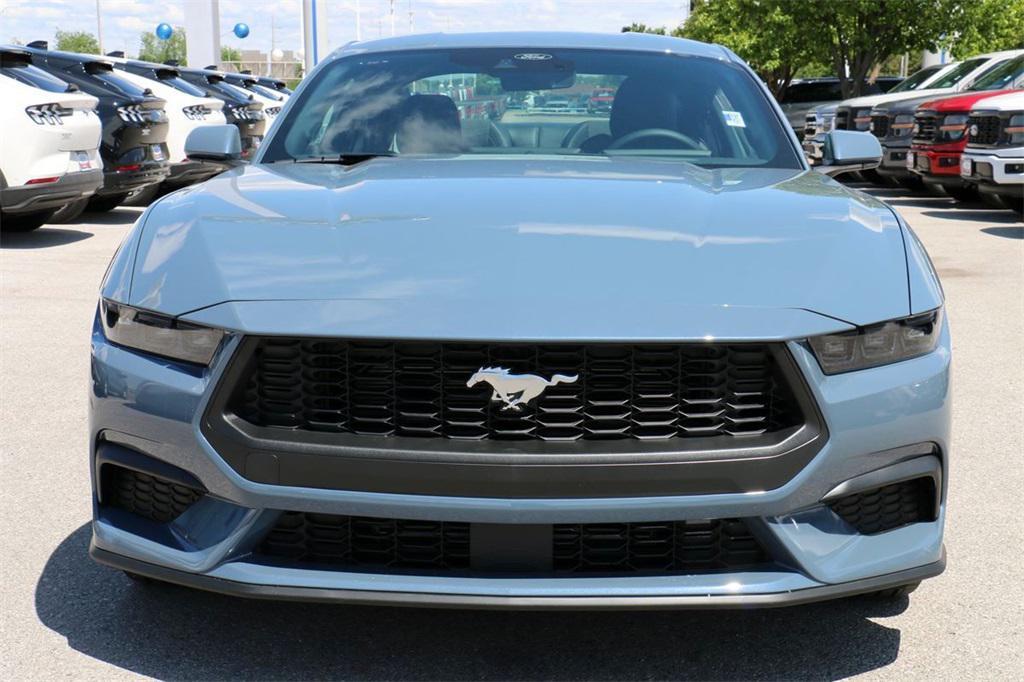 new 2025 Ford Mustang car, priced at $33,910