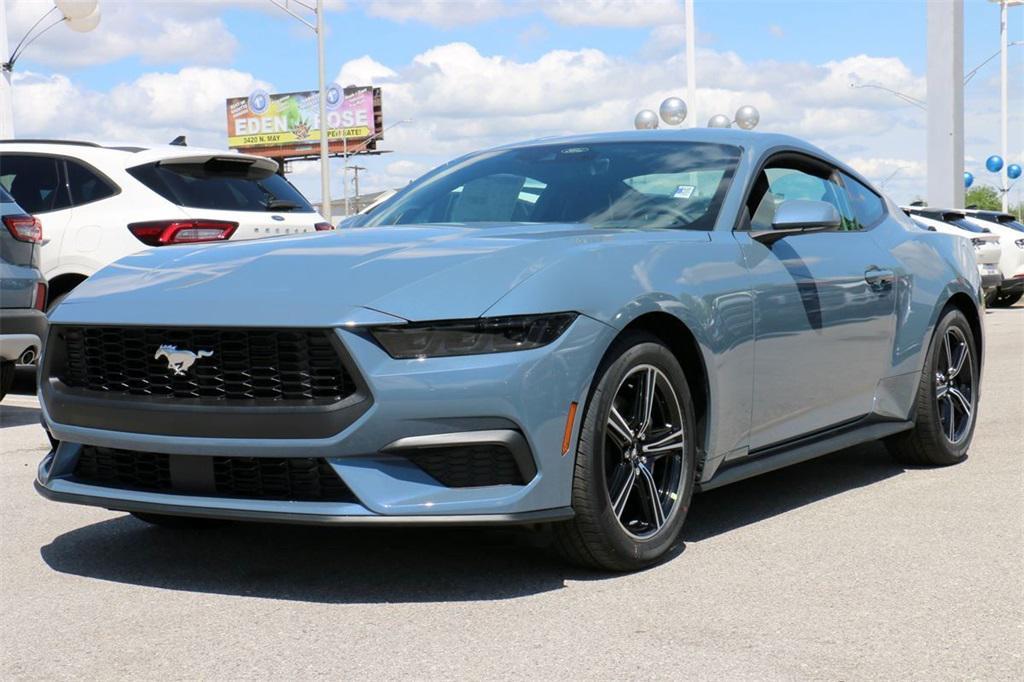 new 2025 Ford Mustang car, priced at $33,910