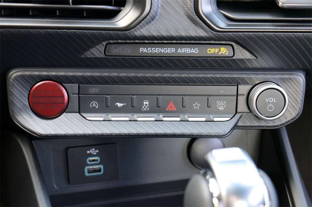 new 2025 Ford Mustang car, priced at $33,910