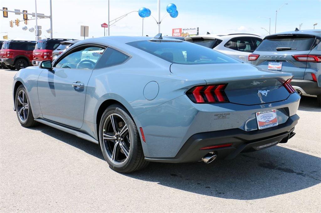 new 2025 Ford Mustang car, priced at $33,910