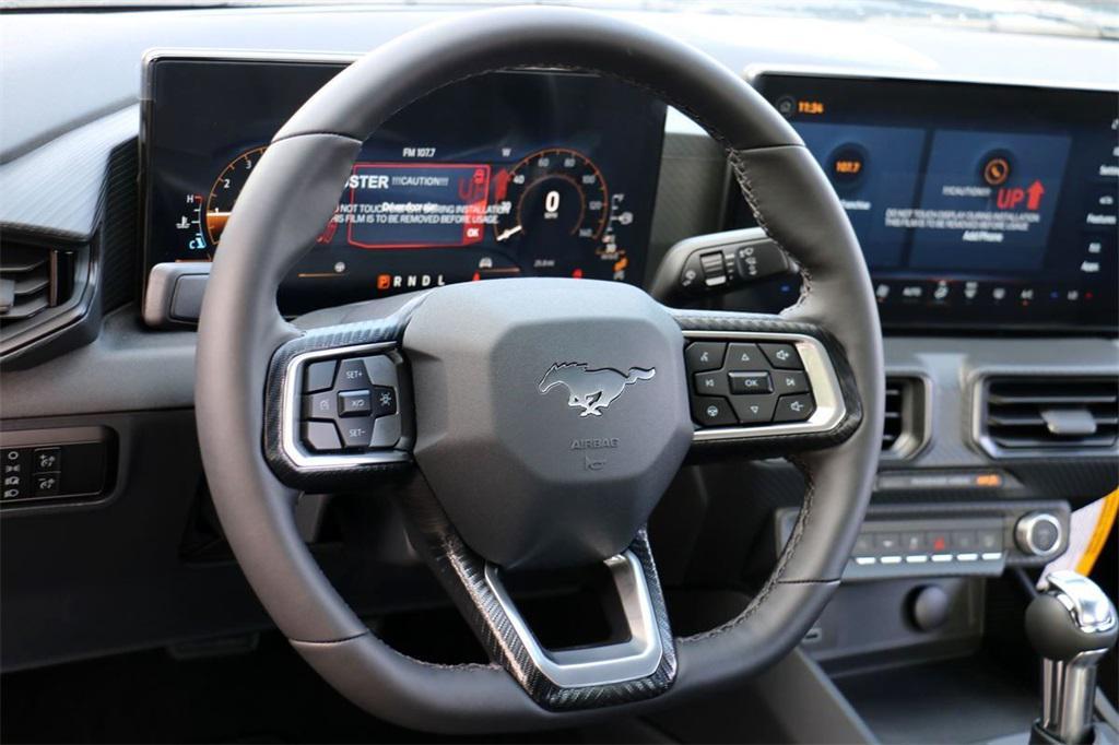 new 2025 Ford Mustang car, priced at $33,910