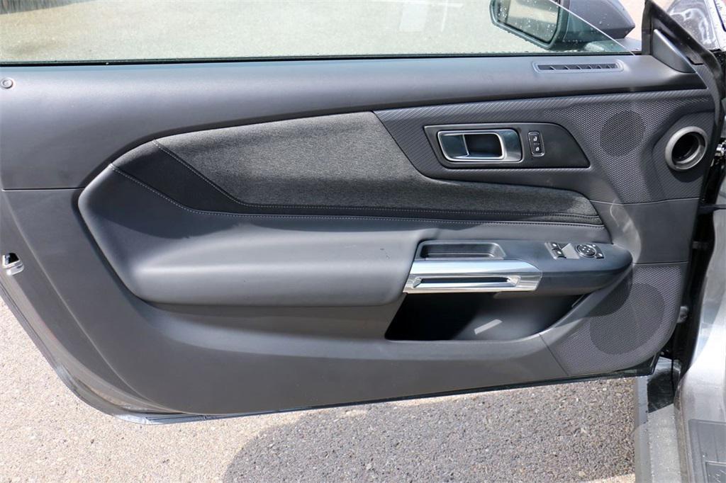 new 2025 Ford Mustang car, priced at $33,910