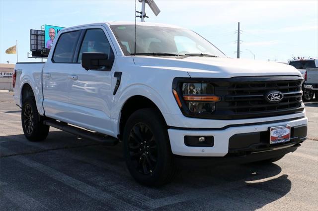 new 2024 Ford F-150 car, priced at $54,115