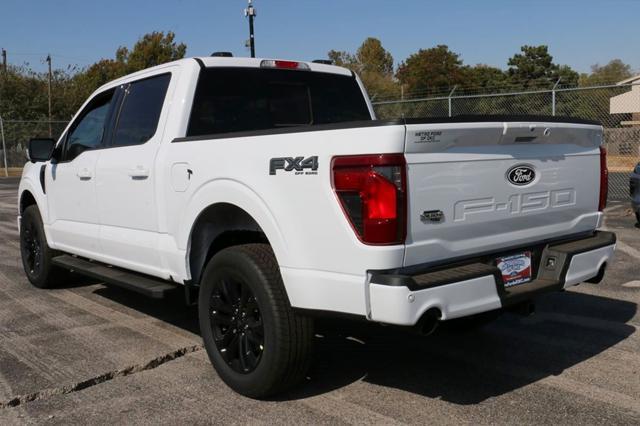 new 2024 Ford F-150 car, priced at $54,115