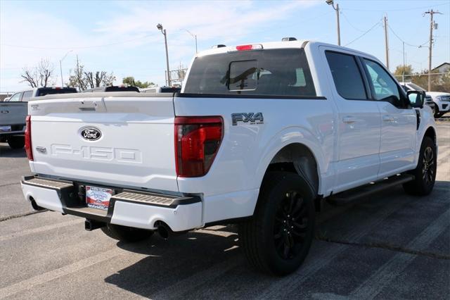 new 2024 Ford F-150 car, priced at $54,115