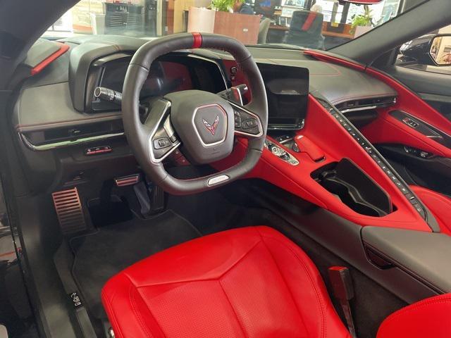 used 2024 Chevrolet Corvette car, priced at $116,995