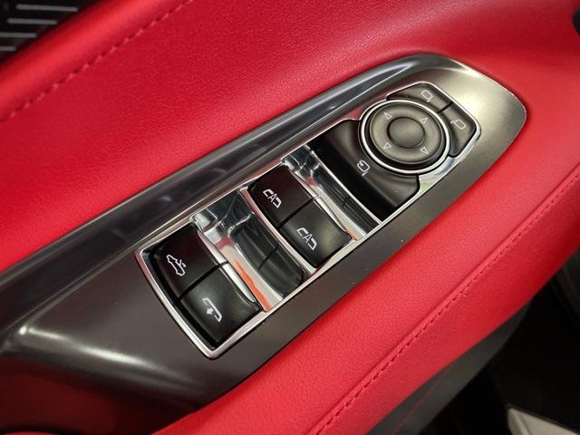 used 2024 Chevrolet Corvette car, priced at $116,995