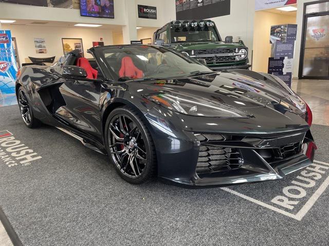 used 2024 Chevrolet Corvette car, priced at $116,995