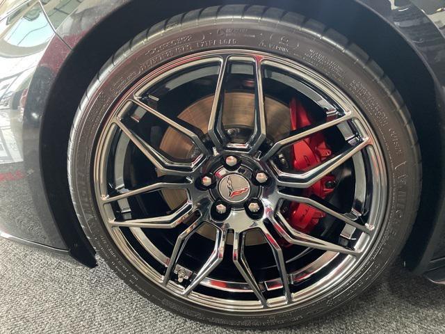 used 2024 Chevrolet Corvette car, priced at $116,995