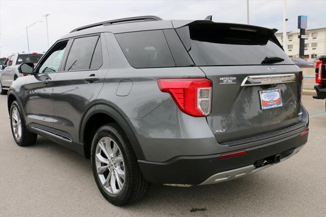 new 2024 Ford Explorer car, priced at $42,625