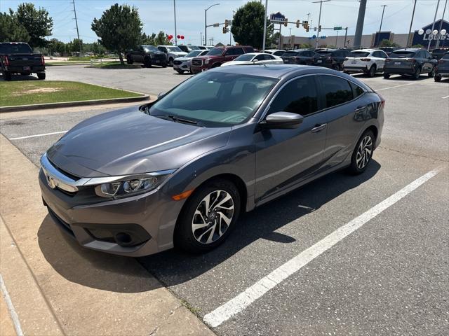 used 2016 Honda Civic car, priced at $14,900