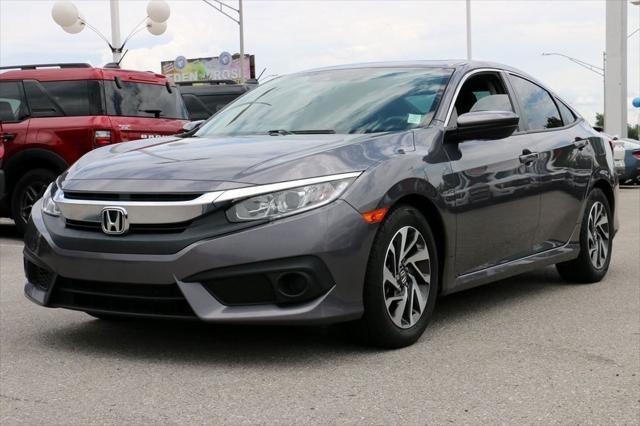 used 2016 Honda Civic car, priced at $14,900