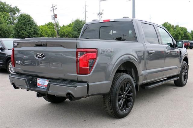 new 2025 Ford F-150 car, priced at $57,737