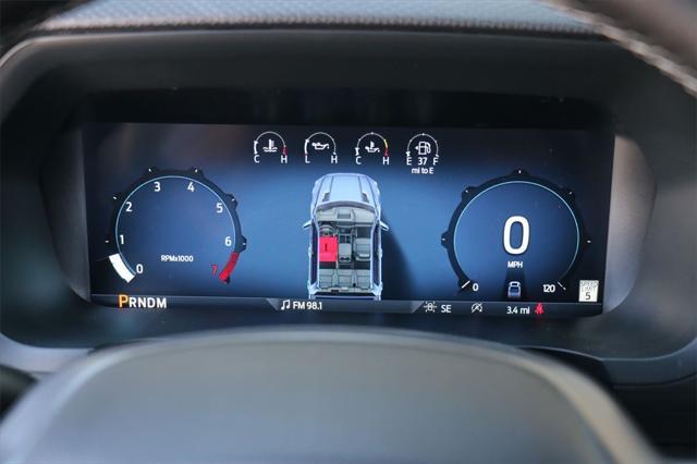 new 2025 Ford F-150 car, priced at $57,737