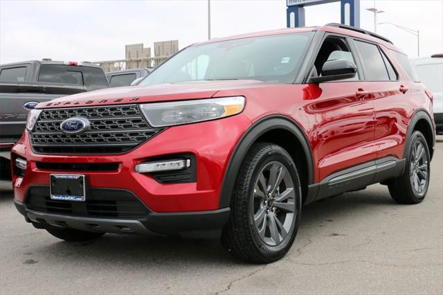 new 2024 Ford Explorer car, priced at $39,270