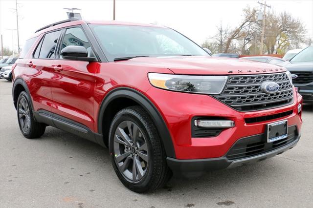 new 2024 Ford Explorer car, priced at $39,270