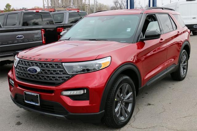 new 2024 Ford Explorer car, priced at $39,270