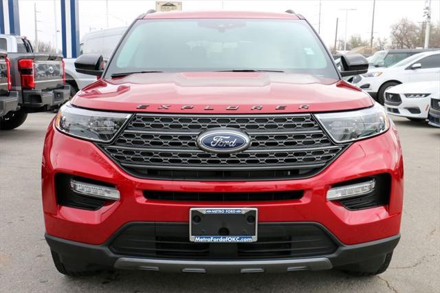 new 2024 Ford Explorer car, priced at $39,270