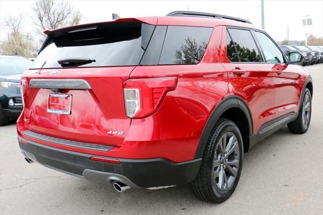 new 2024 Ford Explorer car, priced at $39,270