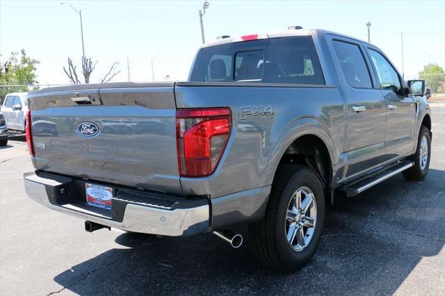 new 2024 Ford F-150 car, priced at $49,780