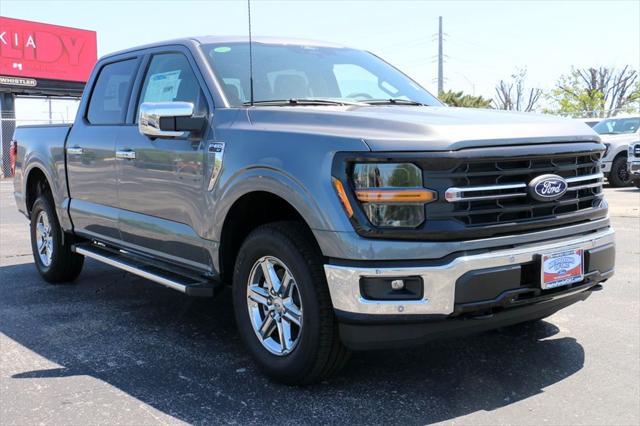 new 2024 Ford F-150 car, priced at $49,780