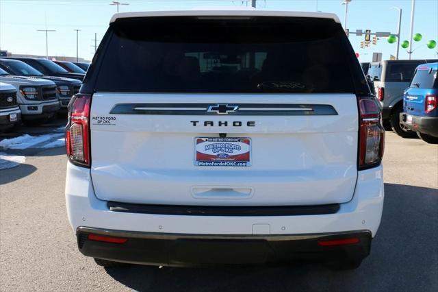 used 2022 Chevrolet Tahoe car, priced at $53,500