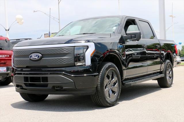 new 2025 Ford F-150 Lightning car, priced at $67,820