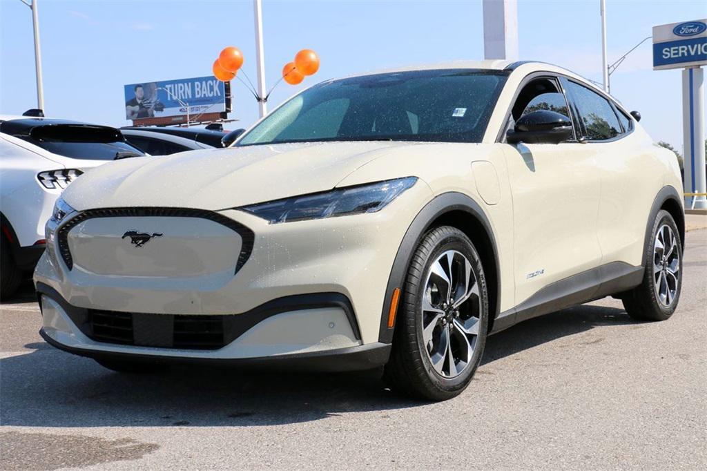 new 2025 Ford Mustang Mach-E car, priced at $38,200