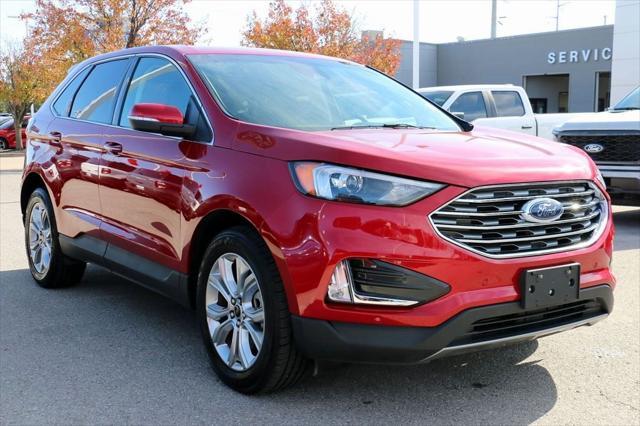 used 2024 Ford Edge car, priced at $32,500