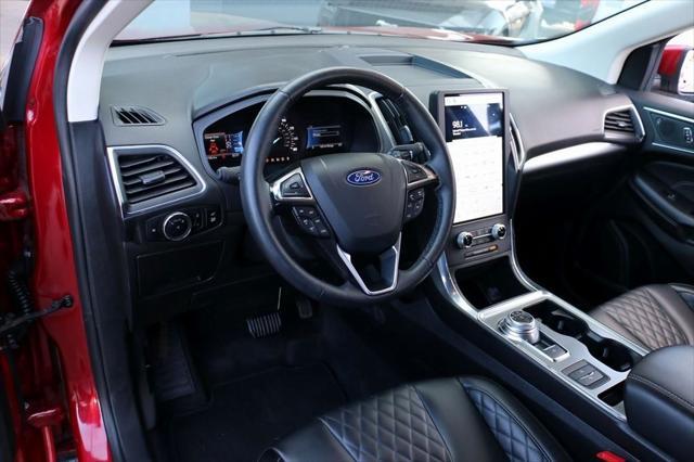 used 2024 Ford Edge car, priced at $32,500