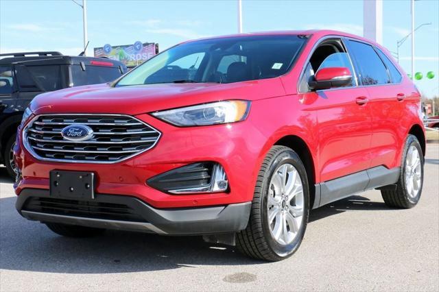 used 2024 Ford Edge car, priced at $32,500