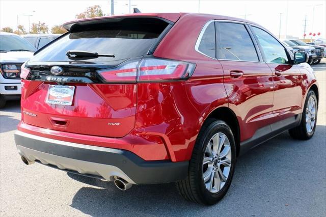 used 2024 Ford Edge car, priced at $32,500