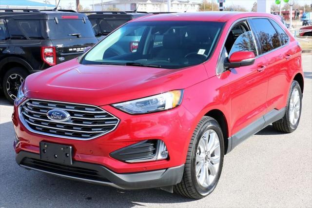 used 2024 Ford Edge car, priced at $32,500