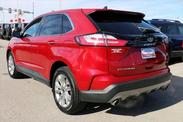 used 2024 Ford Edge car, priced at $32,500