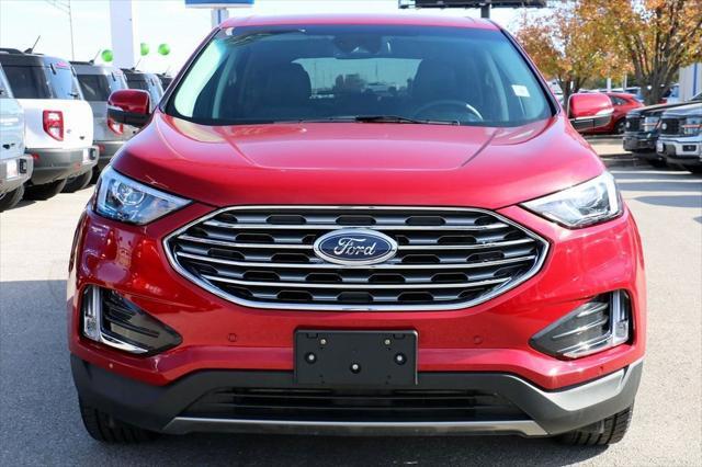 used 2024 Ford Edge car, priced at $32,500