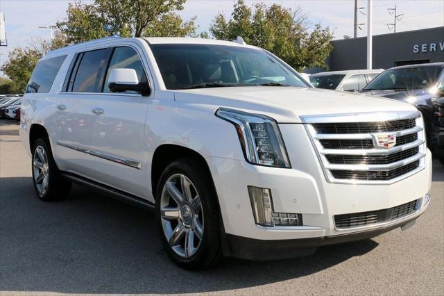 used 2017 Cadillac Escalade ESV car, priced at $29,500