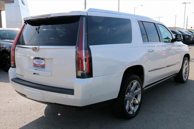 used 2017 Cadillac Escalade ESV car, priced at $29,500