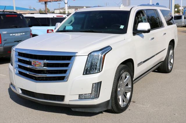 used 2017 Cadillac Escalade ESV car, priced at $29,500