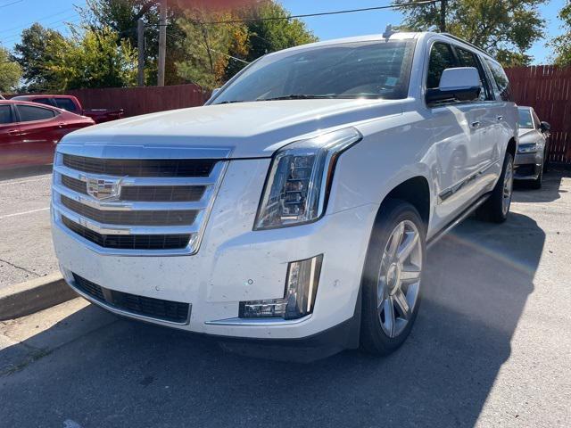 used 2017 Cadillac Escalade ESV car, priced at $31,000