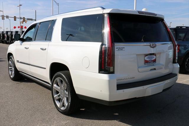 used 2017 Cadillac Escalade ESV car, priced at $29,500