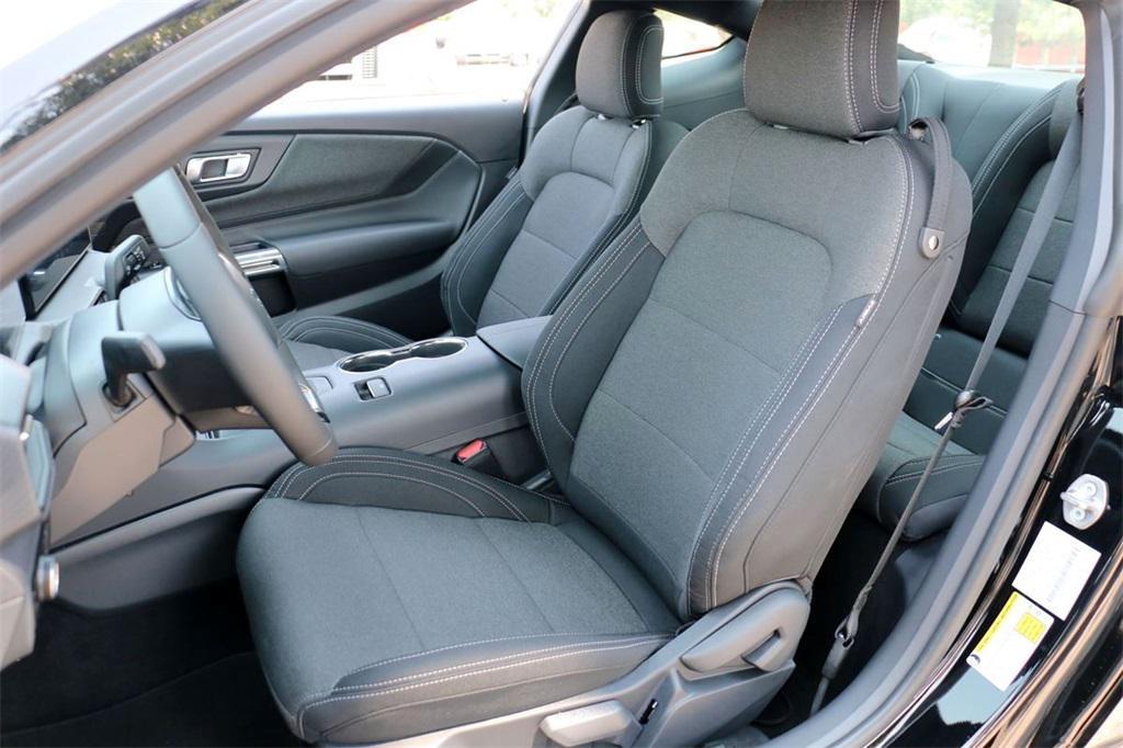 new 2025 Ford Mustang car, priced at $34,180
