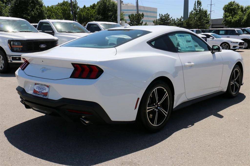 new 2025 Ford Mustang car, priced at $34,180