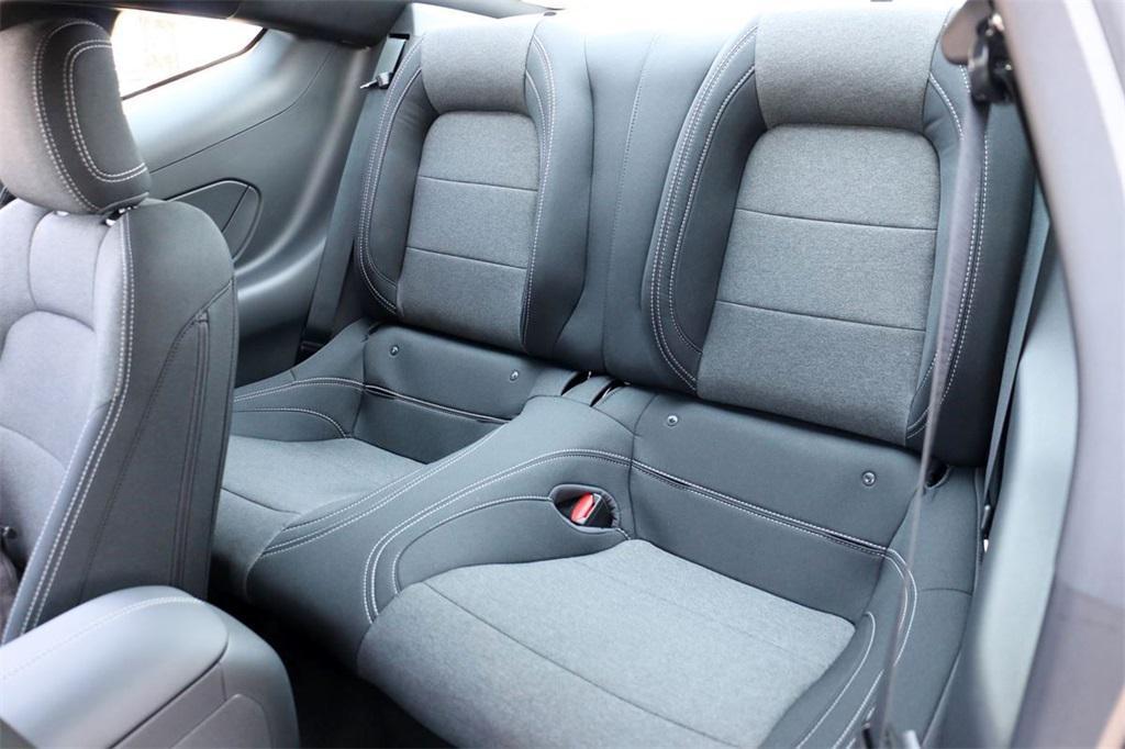 new 2025 Ford Mustang car, priced at $34,180