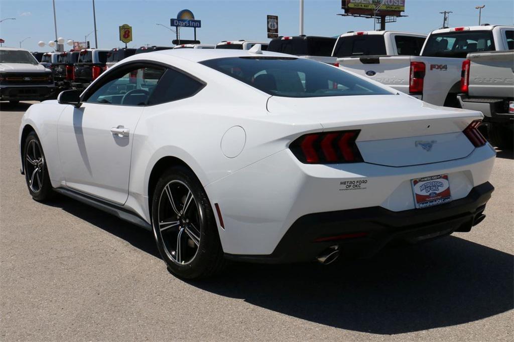 new 2025 Ford Mustang car, priced at $34,180