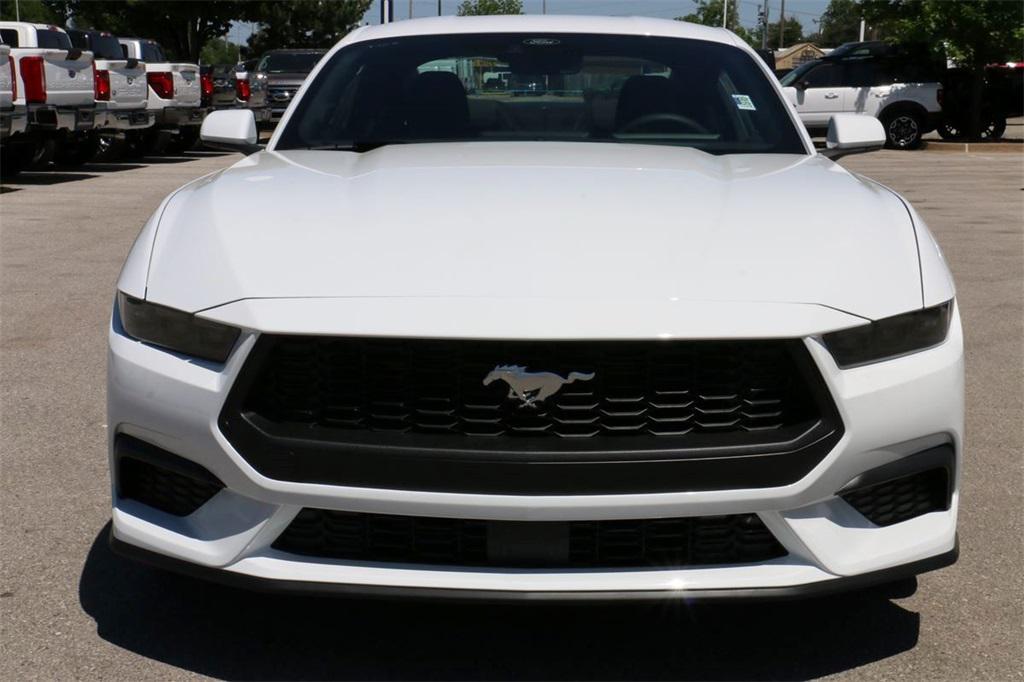 new 2025 Ford Mustang car, priced at $34,180