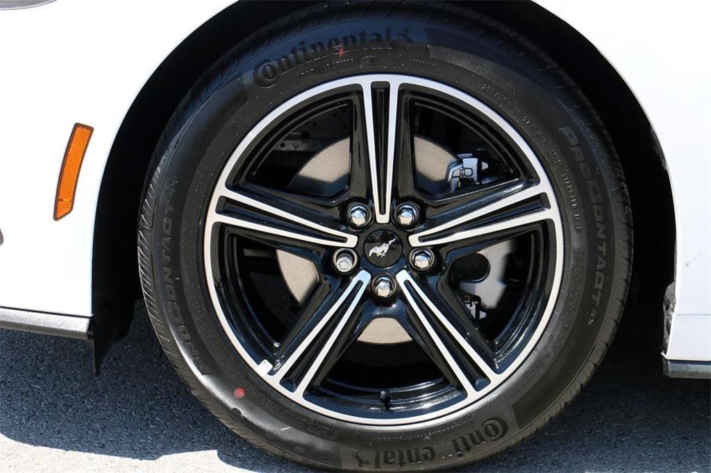 new 2025 Ford Mustang car, priced at $34,180