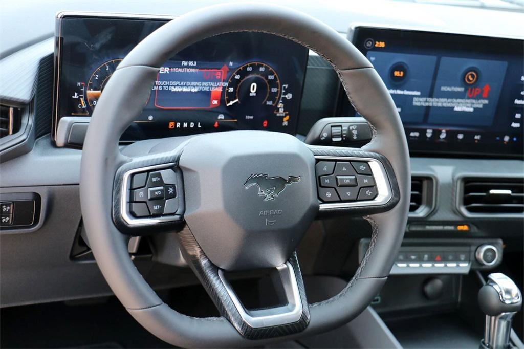 new 2025 Ford Mustang car, priced at $34,180