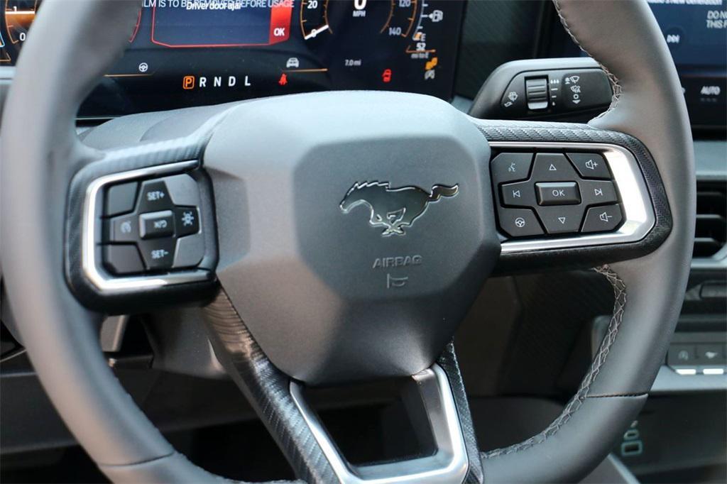 new 2025 Ford Mustang car, priced at $34,180