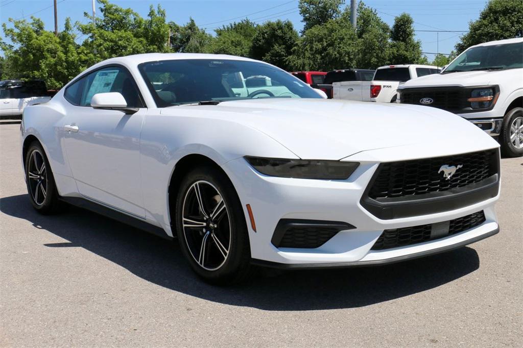new 2025 Ford Mustang car, priced at $34,180