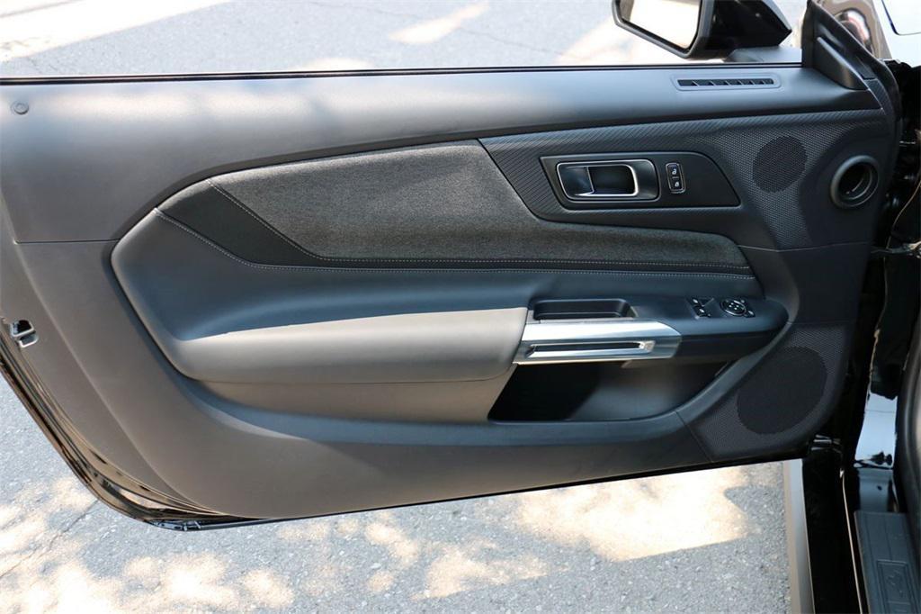 new 2025 Ford Mustang car, priced at $34,180